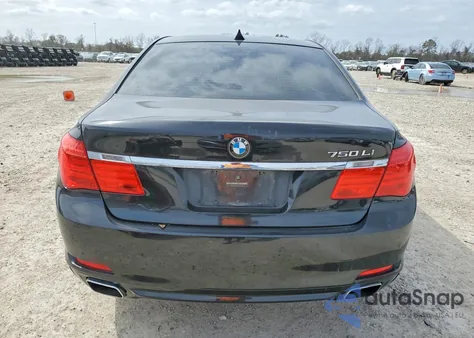 2010 BMW 750 Li из США, поврежденный, VIN WBAKB8C50ACY63936